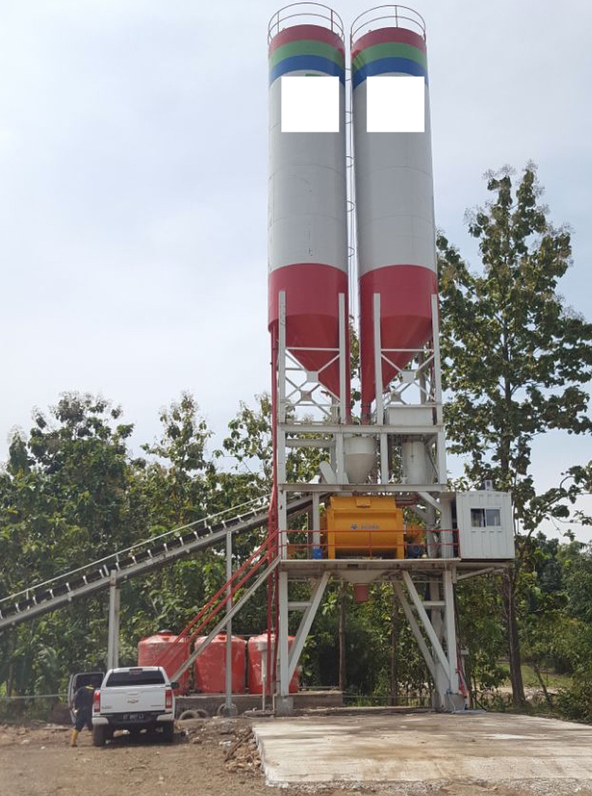 Proyek Batching Plant Wet Mix 90 m3/jam di Kendal, Jawa Tengah